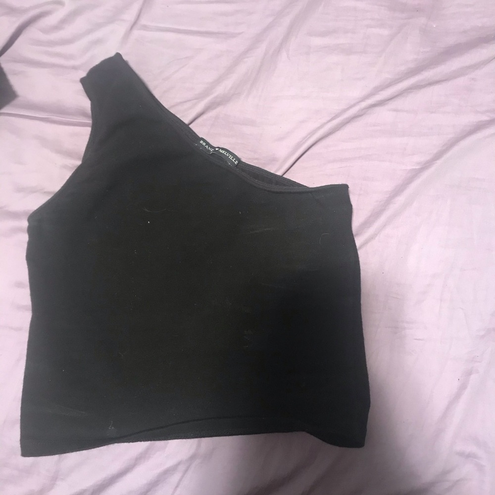 Brandy Melville One Shoulder Top